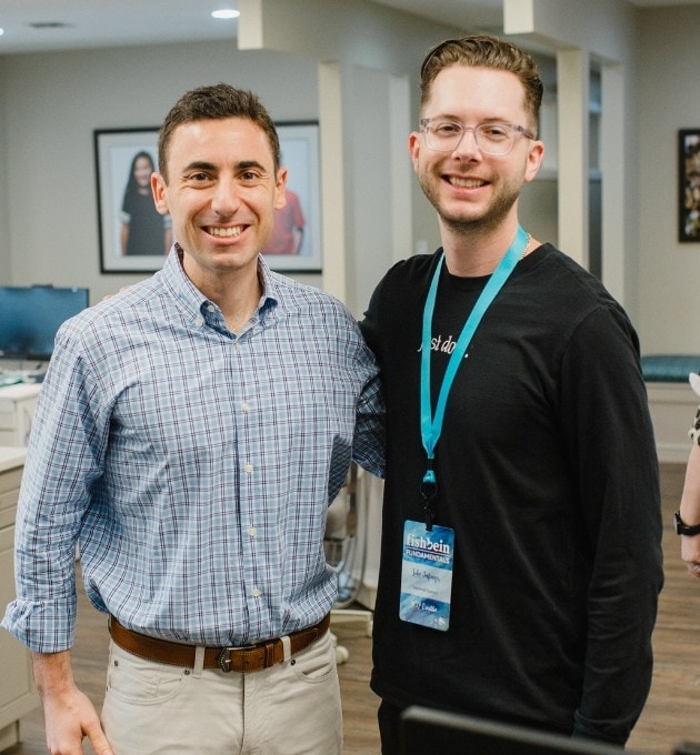 Luke & Dr. Ben Fishbein